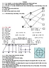 Bài tập bồi dưỡng học sinh năng khiếu Toán lớp 2